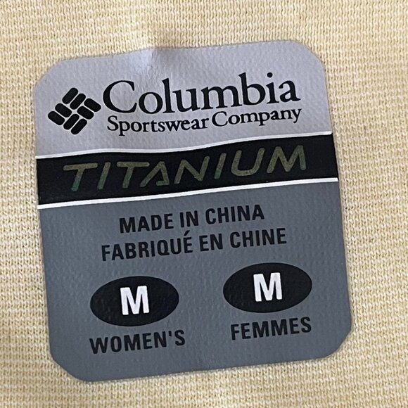 Columbia Titanium Top, never worn - Picture 7 of 8